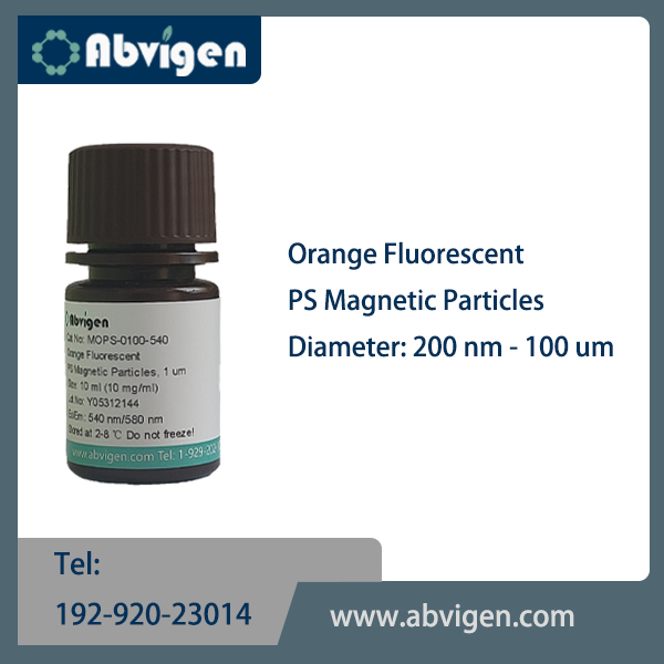 Orange Fluorescent PS Magnetic Particles.jpg
