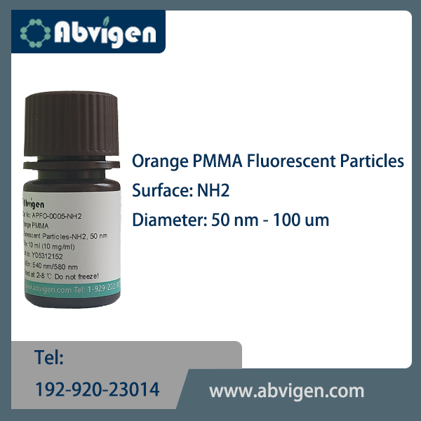 Orange PMMA Fluorescent Particles-NH2.jpg