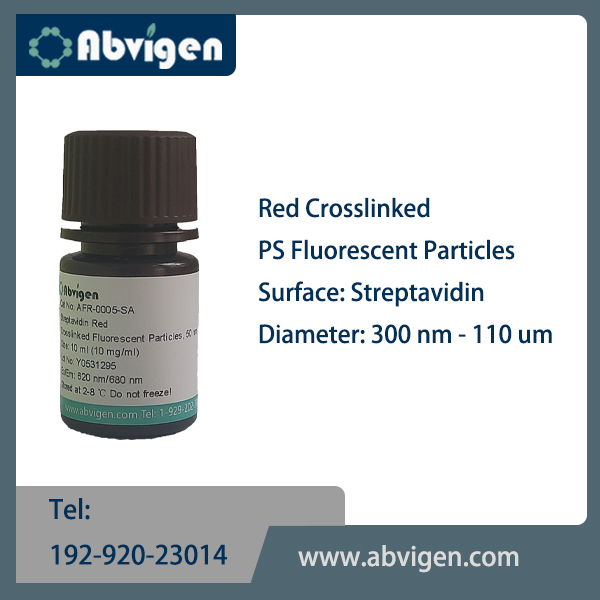 Red Crosslinked PS Fluorescent Particles-Streptavidin.jpg