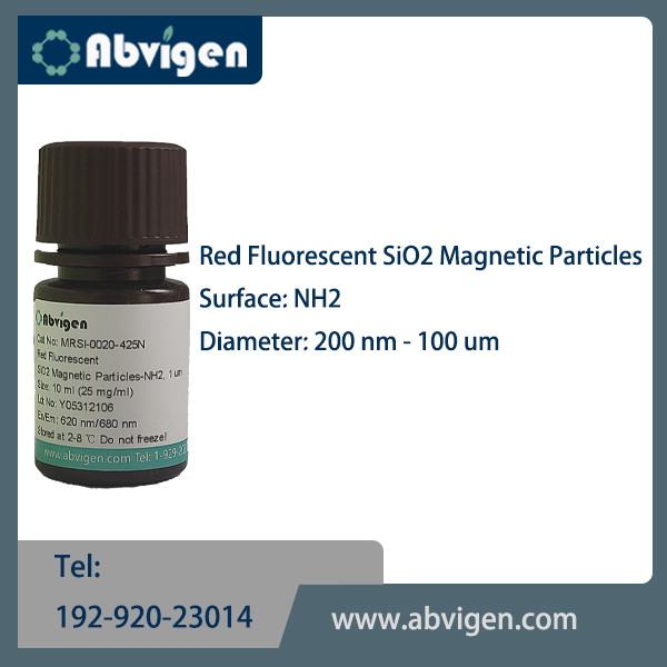 Red Fluorescent SiO2 Magnetic Particles-NH2.jpg