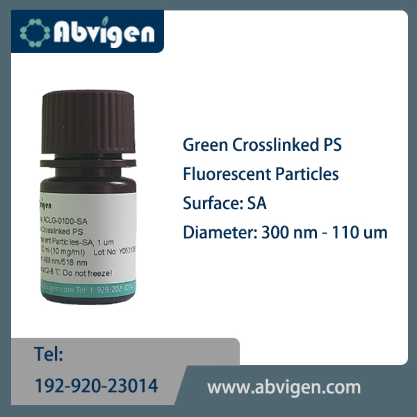 Green Crosslinked PS Fluorescent Particles-SA.jpg