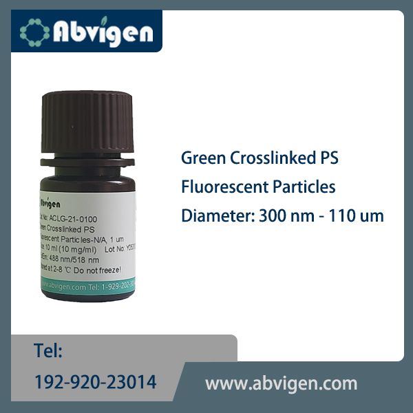 Green Crosslinked PS Fluorescent Particles.jpg