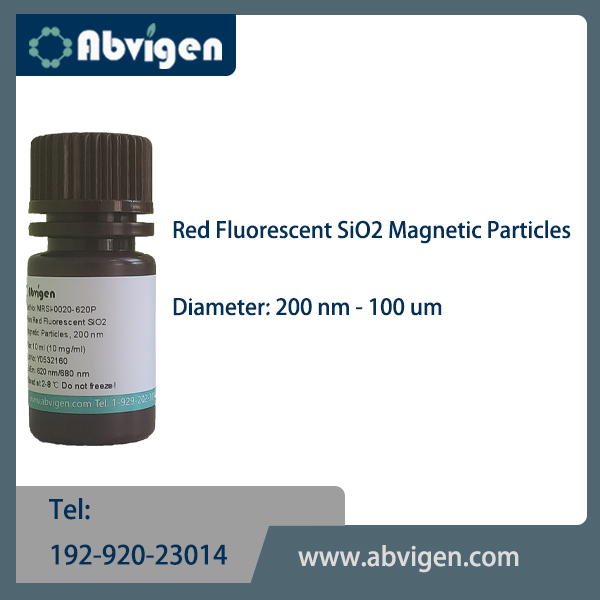 Red Fluorescent SiO2 Magnetic Particles.jpg