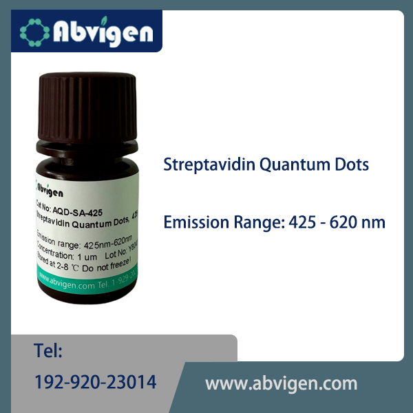 Streptavidin Quantum Dots,  425 nm.png